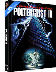 Poltergeist III - Die dunkle Seite des Bösen (2K Remastered) (Limited Mediabook Edition) (Cover A) (Blu-ray + DVD) Blu-ray