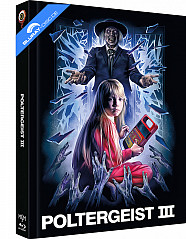 Poltergeist III - Die dunkle Seite des Bösen (2K Remastered) (Limited Mediabook Edition) (Cover B) (Blu-ray + DVD) Blu-ray