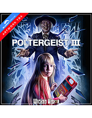 Poltergeist III - Die dunkle Seite des Bösen (2K Remastered) (Limited Mediabook Edition) (Cover B) Blu-ray