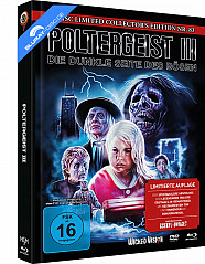 Poltergeist III - Die dunkle Seite des Bösen (2K Remastered) (Limited Mediabook Edition) (Cover E) (Blu-ray + DVD)
