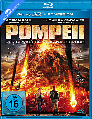Pompeii - Der gewaltige Vulkanausbruch 3D (Blu-ray 3D) Blu-ray