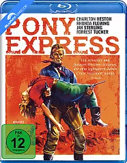 Pony-Express (1953) (Neuauflage) Blu-ray