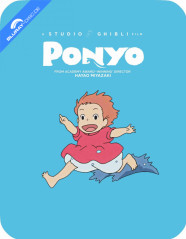 Ponyo (2008) - Limited Edition Steelbook (Blu-ray + DVD) (Region A - CA Import ohne dt. Ton) Blu-ray