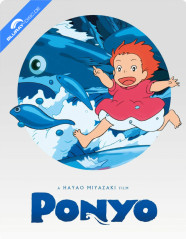 Ponyo (2008) - Limited Edition Steelbook (Blu-ray + DVD) (UK Import ohne dt. Ton) Blu-ray