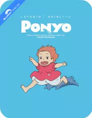 Ponyo (2008) - Limited Edition Steelbook (Blu-ray + DVD) (Region A - US Import ohne dt. Ton) Blu-ray