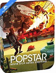 Popstar: Never Stop Never Stopping - Limited Edition Steelbook (Region A - US Import ohne dt. Ton) Blu-ray