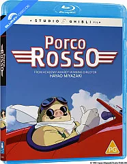Porco Rosso - Studio Ghibli (UK Import ohne dt. Ton) Blu-ray