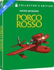 Porco Rosso (1992) - Edizione Limitata Steelbook (Neuauflage) (Blu-ray + DVD) (IT Import ohne dt. Ton) Blu-ray