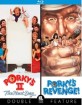 Porky's II: The Next Day (1983) / Porky's Revenge (1985) - Double Feature (Region A - US Import ohne dt. Ton) Blu-ray