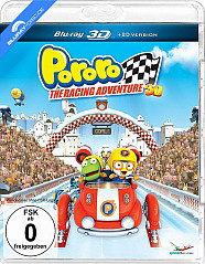 Pororo - The Racing Adventure 3D (Blu-ray 3D) Blu-ray