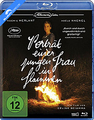 Porträt einer jungen Frau in Flammen Blu-ray