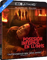 Posesión Infernal: En Llamas 4K (4K UHD + Blu-ray) (ES Import) Blu-ray