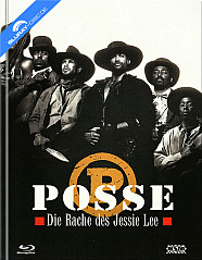 Posse - Die Rache des Jessie Lee (Limited Mediabook Edition) (Cover A) (AT Import) Blu-ray