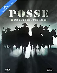 Posse - Die Rache des Jessie Lee (Limited Mediabook Edition) (Cover E) (AT Import) Blu-ray