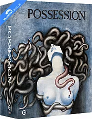 Possession (1981) 4K - Theatrical and Recut - Limited Edition Fullslip Digipak (4K UHD + 2 Blu-ray) (UK Import ohne dt. Ton) Blu-ray
