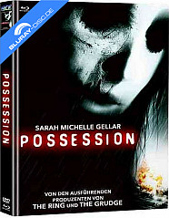 Possession - Die Angst stirbt nie (Limited Mediabook Edition) (Cover B) Blu-ray