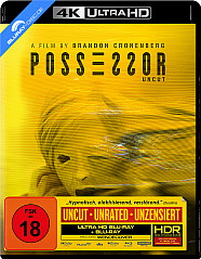 Possessor (2020) 4K (Unrated) (4K UHD + Blu-ray)
