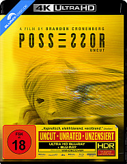 Possessor (2020) 4K (Unrated) (4K UHD + Blu-ray) Blu-ray