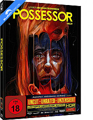 Possessor (2020) 4K (Unrated) (Limited Mediabook Edition) (4K UHD + Blu-ray) Blu-ray
