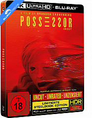 Possessor (2020) 4K (Unrated) (Limited Steelbook Edition) (4K UHD + Blu-ray) Blu-ray