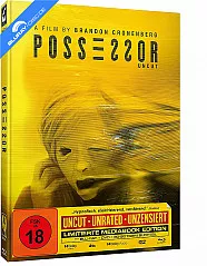 Possessor (2020) (Unrated) (Limited Mediabook Edition) (Cover A) (Blu-ray + DVD) Blu-ray