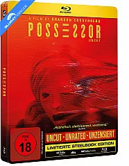 Possessor (2020) (Unrated) (Limited Steelbook Edition) Blu-ray