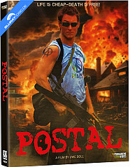 Postal 4K (4K UHD + Blu-ray) (US Import ohne dt. Ton) Blu-ray