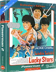 Powerman 2 4K (Limited Mediabook Edition) (Cover C) (4K UHD + Blu-ray) Blu-ray