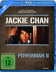 Powerman 2 (Dragon Edition) Blu-ray