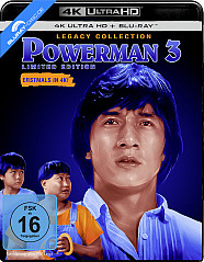 Powerman 3 4K (Limited Legacy Collection) (4K UHD + Blu-ray) Blu-ray