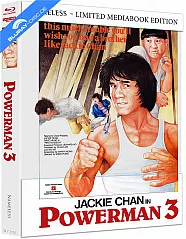 Powerman 3 4K (Limited Mediabook Edition) (Cover B) (4K UHD + Blu-ray) Blu-ray