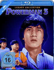 Powerman 3 (4K Remastered) (Legacy Collection) Blu-ray