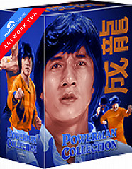 Powerman Collection 4K (Limited Mediabook Edition) (Cover A) (4K UHD + Blu-ray) Blu-ray