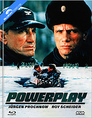 Powerplay (1990) (Limited Mediabook Edition) (Cover B) (AT Import) Blu-ray