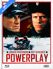 Powerplay (1990) (Limited Mediabook Edition) (Cover C) (AT Import) Blu-ray