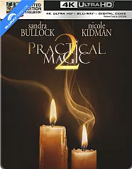 Practical Magic 2 4K - Limited Edition Steelbook (4K UHD + Blu-ray + Digital Copy) (US Import ohne dt. Ton) Blu-ray