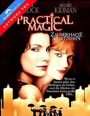 Practical Magic 4K - Limited Edition Steelbook (4K UHD + Blu-ray) (UK Import ohne dt. Ton) Blu-ray