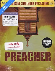Preacher: Season One - Target Exclusive Limited Edition Steelbook (Blu-ray + UV Copy) (US Import) Blu-ray