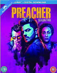 Preacher: Season Two (Blu-ray + Digital Copy) (UK Import) Blu-ray