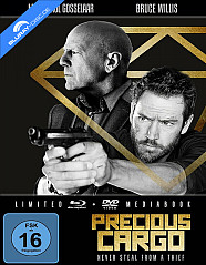 Precious Cargo (2016) (Limited Mediabook Edition) (Blu-ray + DVD + UV Copy) Blu-ray