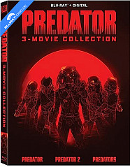 Predator: 3-Movie Collection (Blu-ray + Digital Copy) (US Import) Blu-ray