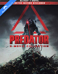 Predator: 3-Movie Collection - Limited Edition Steelbook (Blu-ray + Digital Copy) (US Import) Blu-ray