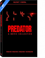 Predator: 4-Movie Collection (Blu-ray + Digital Copy) (US Import) Blu-ray