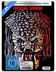 Predator - Upgrade 4K (Limited Steelbook Edition) (4K UHD) Blu-ray