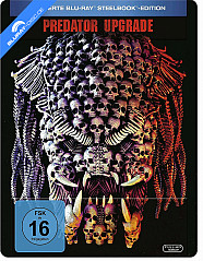 Predator - Upgrade (Limited Steelbook Edition) Blu-ray