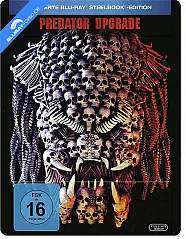 Predator - Upgrade (Limited Steelbook Edition) Blu-ray