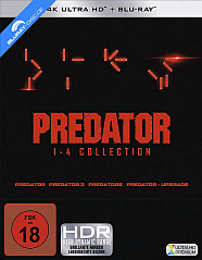 Predator 1-4 Collection 4K (4K UHD + Blu-ray) Blu-ray