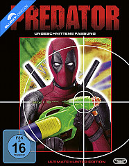 Predator (1987) (Deadpool Photobomb Edition) Blu-ray