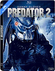 Predator 2 (gekürzte Fassung) (Limited Steelbook Edition) Blu-ray