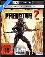 Predator 2 4K (4K UHD + Blu-ray) Blu-ray